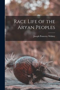 portada Race Life of the Aryan Peoples (in English)