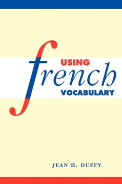 portada Using French Vocabulary (en Inglés)