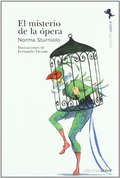 portada El Misterio de la Opera