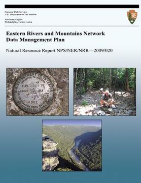 portada Eastern Rivers and Mountains Network Data Management Plan (in English)