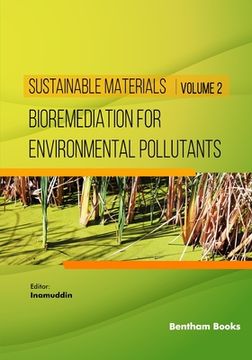portada Bioremediation for Environmental Pollutants (en Inglés)