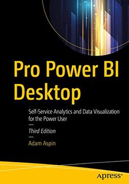 portada Pro Power bi Desktop: Self-Service Analytics and Data Visualization for the Power User 