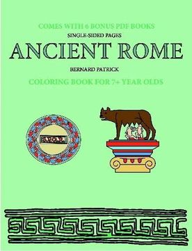portada Coloring Book for 7+ Year Olds (Ancient Rome) (en Inglés)