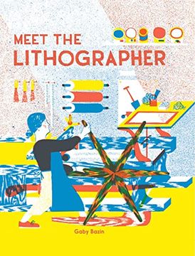 portada Meet the Lithographer (en Inglés)