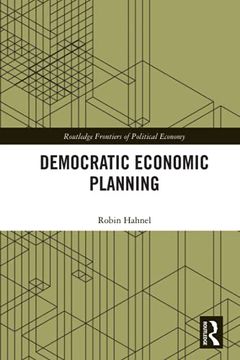 portada Democratic Economic Planning (Routledge Frontiers of Political Economy) (en Inglés)