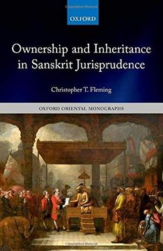 portada Ownership and Inheritance in Sanskrit Jurisprudence (Oxford Oriental Monographs) (in English)