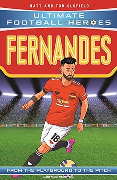 portada Bruno Fernandes (Ultimate Football Heroes - the no. 1 Football Series): Collect Them All! (en Inglés)