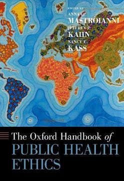 portada The Oxford Handbook of Public Health Ethics (en Inglés)