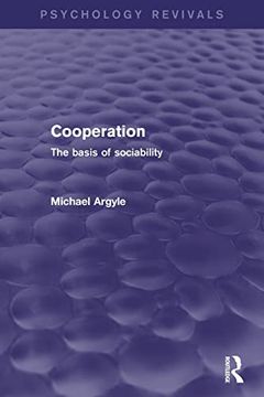 portada Cooperation (Psychology Revivals): The Basis of Sociability (in English)