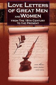 portada love letters of great men and women from the eighteenth century to the present day (in English)