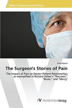 portada The Surgeon's Stories of Pain