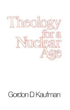 portada theology for a nuclear age (en Inglés)