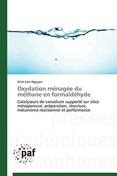 portada Oxydation ménagée du méthane en formaldéhyde