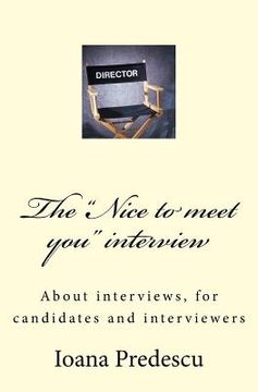 portada The "Nice to meet you" interview