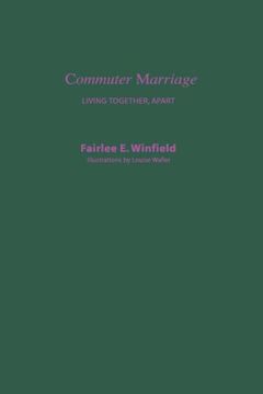 portada Commuter Marriage: Living Together Apart (en Inglés)