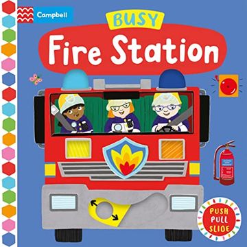 portada Busy Fire Station (Campbell Busy Books, 55) (en Inglés)