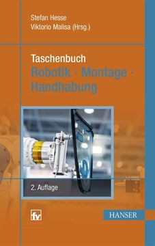 portada Taschenbuch Robotik - Montage - Handhabung (en Alemán)