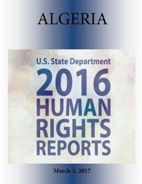 portada ALGERIA 2016 HUMAN RIGHTS Report (en Inglés)