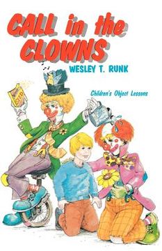 portada call in the clowns: children's object lessons