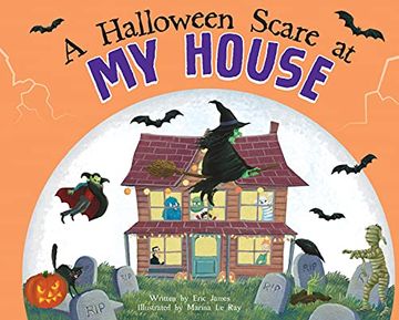 portada A Halloween Scare at my House 