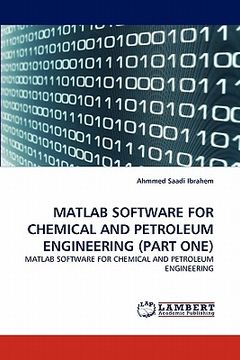 portada matlab software for chemical and petroleum engineering (part one) (in English)