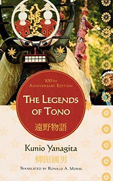 portada The Legends of Tono (in English)