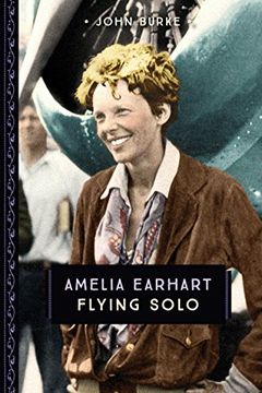 portada Amelia Earhart: Flying Solo (833)