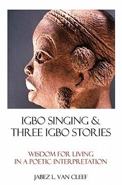 portada igbo singing & three igbo stories (en Inglés)