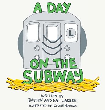 portada A day on the Subway (en Inglés)