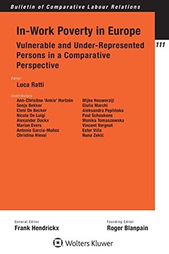 portada In-Work Poverty in Europe: Vulnerable and Under-Represented Persons in a Comparative Perspective 