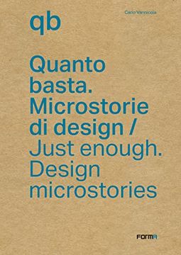 portada Just Enough: Design Microstories (en Inglés)
