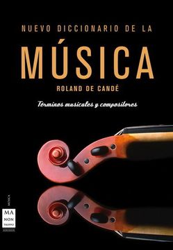 portada Nuevo Diccionario de la Música 1 Tomo. Un Libro Imprescindible Para los Aficionados a la Música