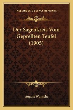 portada Der Sagenkreis Vom Geprellten Teufel (1905) (en Alemán)