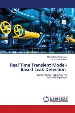 portada Real Time Transient Model-Based Leak Detection (in English)