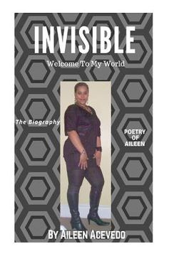 portada Invisible: Welcome to my world (en Inglés)