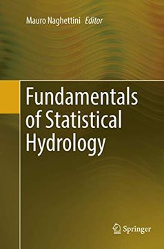 portada Fundamentals of Statistical Hydrology (en Inglés)