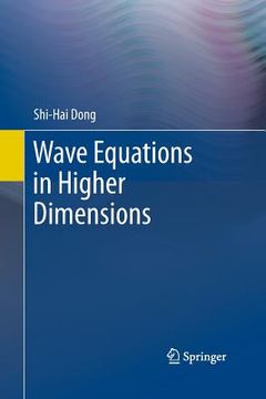 portada Wave Equations in Higher Dimensions (en Inglés)