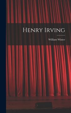 portada Henry Irving (en Inglés)