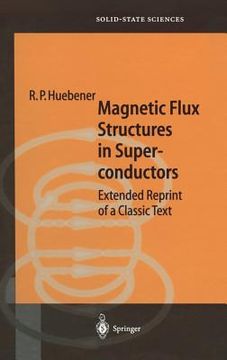 portada magnetic flux structures in superconductors: extended reprint of a classic text (in English)