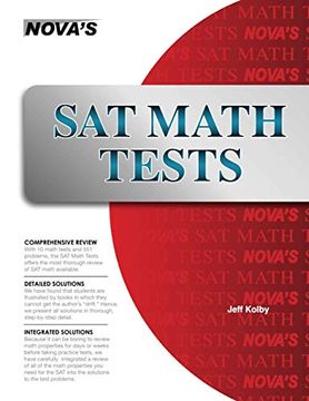 portada Sat Math Tests (Prep Course) 