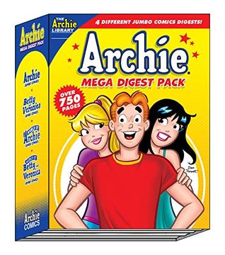portada Archie Mega Digest Pack 