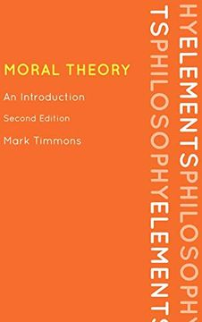 portada Moral Theory: An Introduction (Elements of Philosophy) (en Inglés)