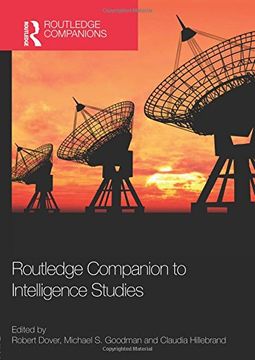 portada Routledge Companion to Intelligence Studies (Routledge Companions) 
