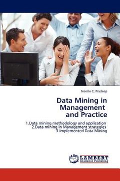 portada data mining in management and practice (en Inglés)