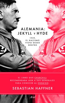 portada Alemania Jekyll y Hyde (in Spanish)