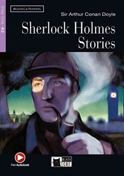 portada Sherlock Holmes Stories: Englische Lektüre für das 2. Und 3. Lernjahr. Buch + Cd-Rom (Reading & Training)
