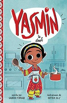 portada Yasmin la Chef