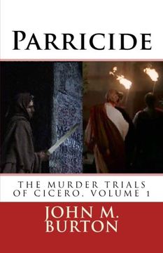 portada Parricide: Volume 1 (Cicero's murder trials)