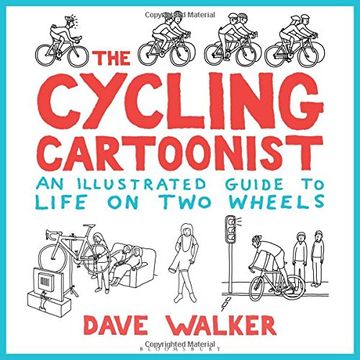 portada The Cycling Cartoonist: An Illustrated Guide to Life on Two Wheels