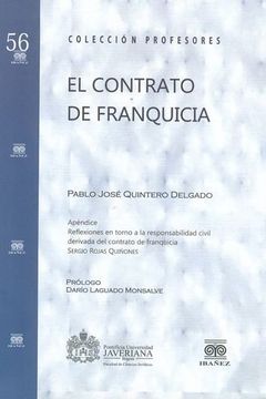 portada Contrato De Franquicia, El